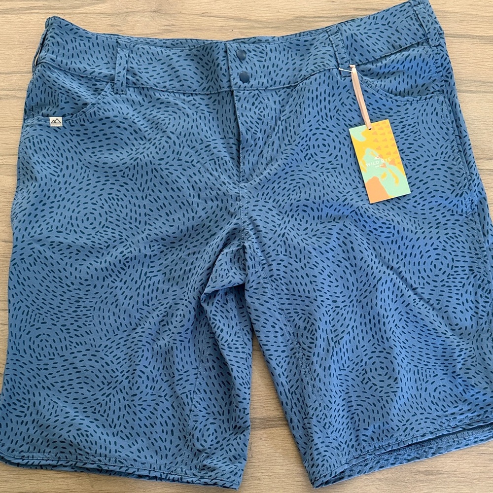 Wild Rye Women’s Mountain Bike Shorts, Size 18